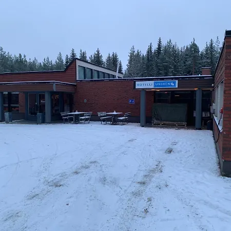 Hotelli Uninen Aeaenekoski Hotel