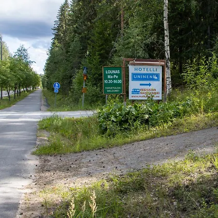 Hotel Hotelli Uninen Aeaenekoski
